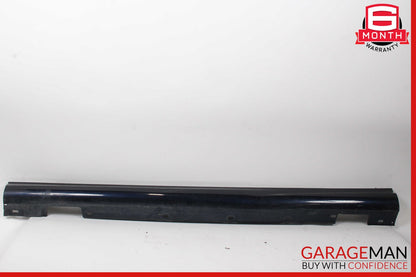 12-14 Mercedes W204 C250 Coupe AMG Sport Left Driver Rocker Panel Side Skirt OEM