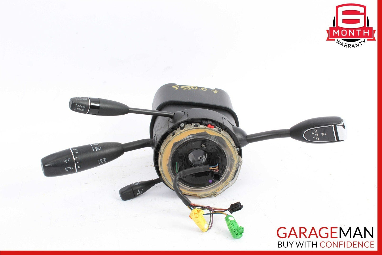 07-10 Mercedes W221 S550 CL550 Steering Column Control Switches Assembly OEM