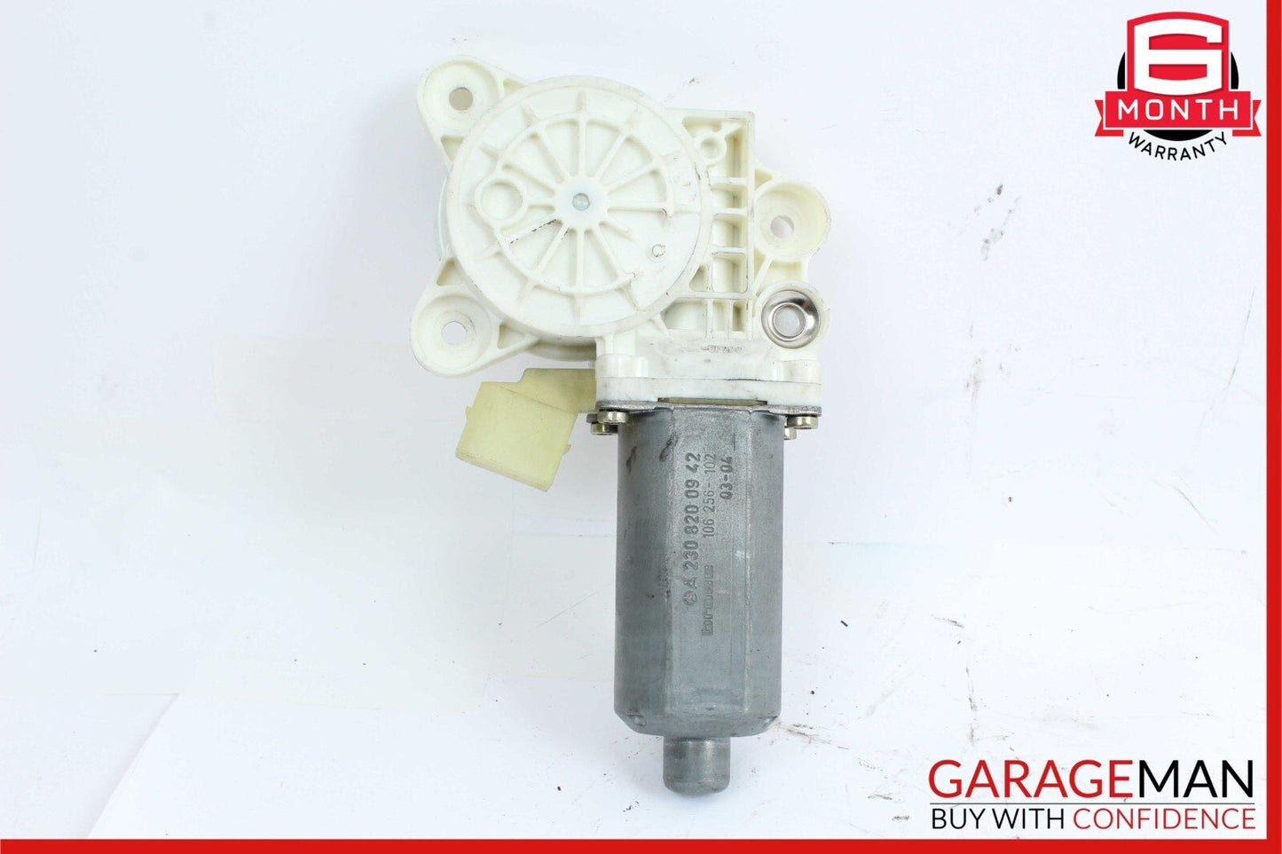 03-12 Mercedes W215 CL55 AMG CL500 Front Left Driver Door Window Regulator Motor