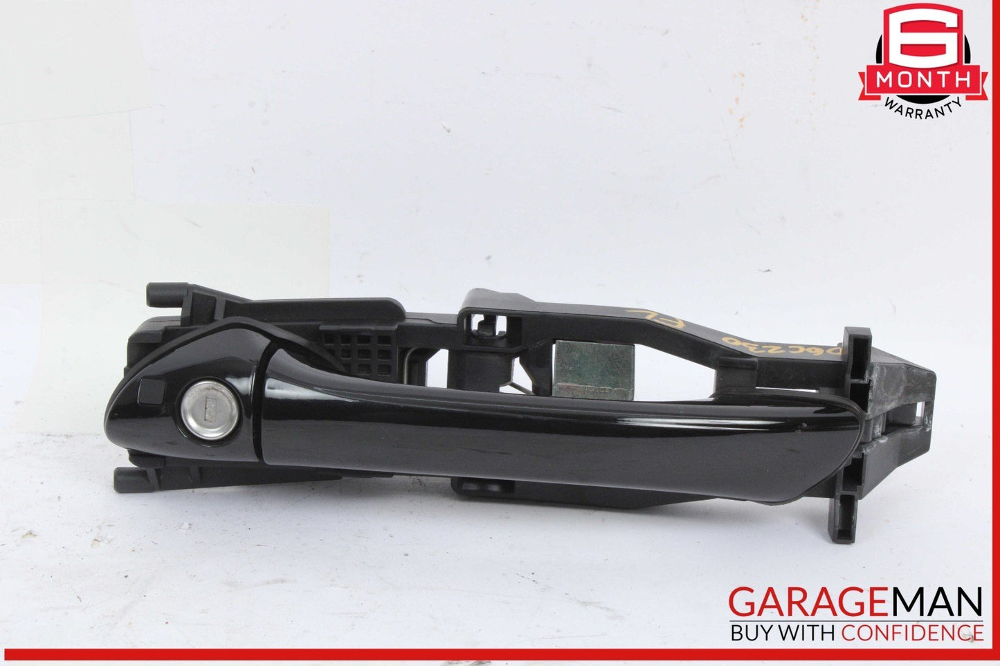01-07 Mercedes W203 C230 Front Left Driver Side Exterior Door Handle Black OEM