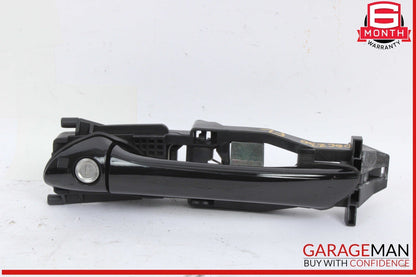 01-07 Mercedes W203 C230 Front Left Driver Side Exterior Door Handle Black OEM