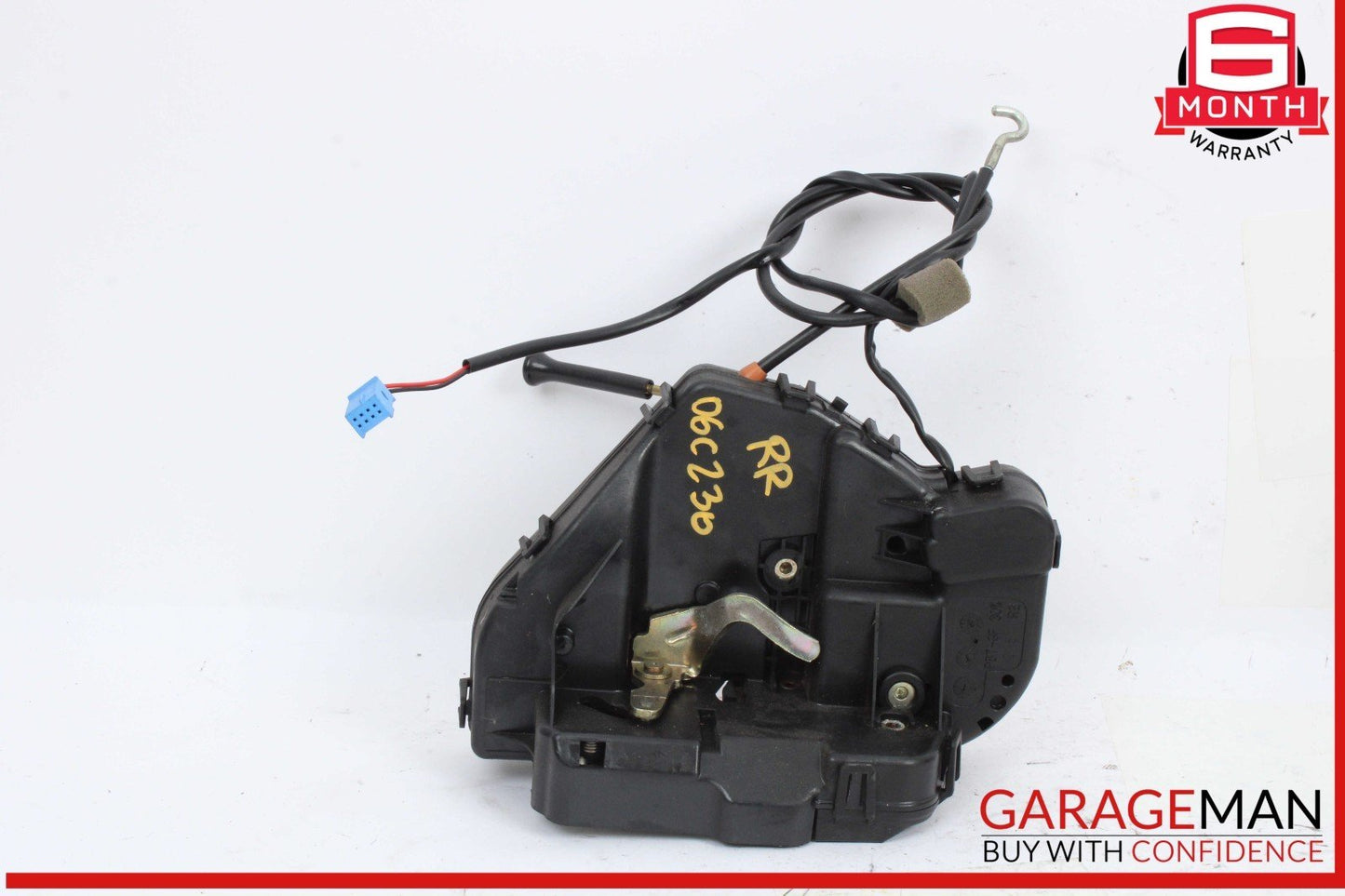 01-07 Mercedes W203 C230 Rear Right Passenger Side Door Lock Latch Actuator OEM