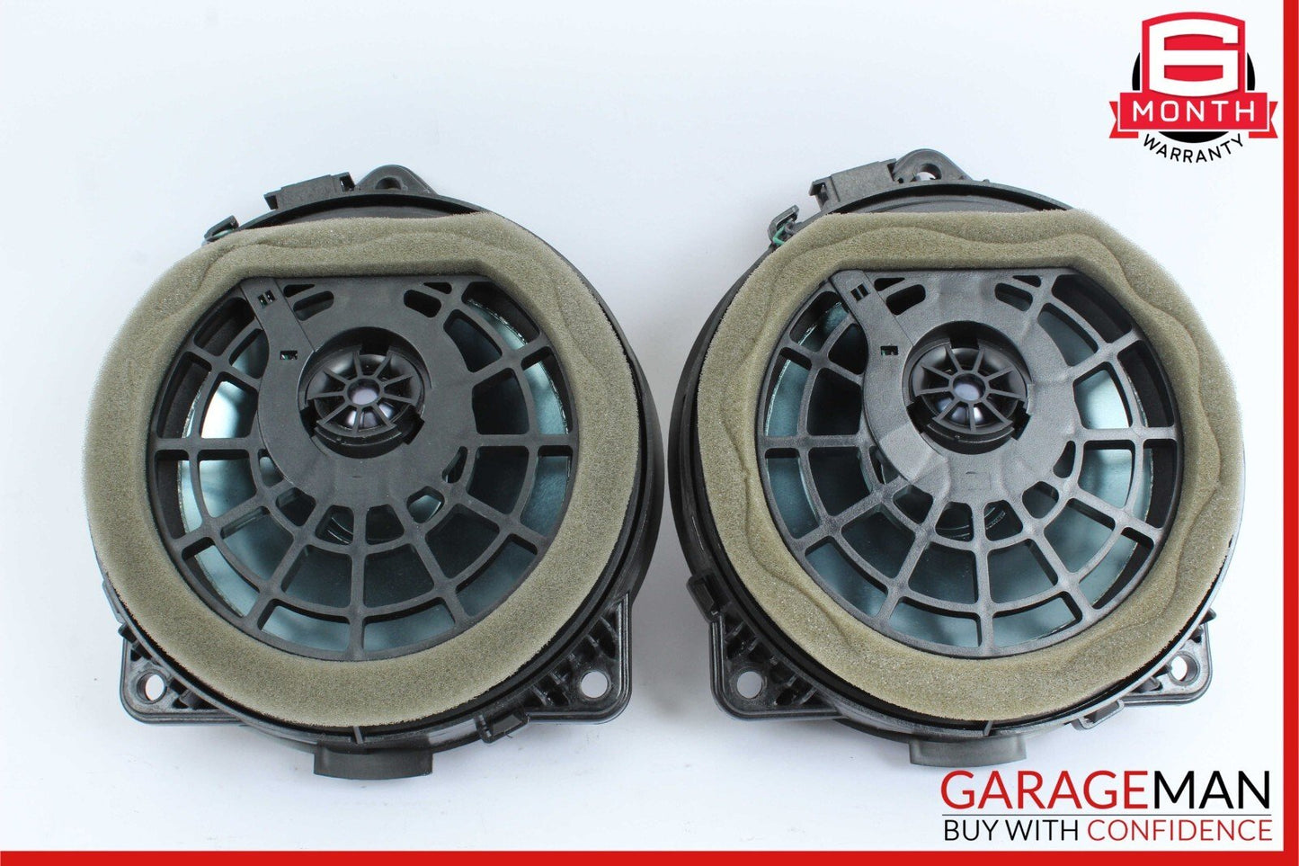 03-09 Mercedes W209 CLK350 C350 Rear Door Audio Sound Speaker Set of 2 Pc OEM