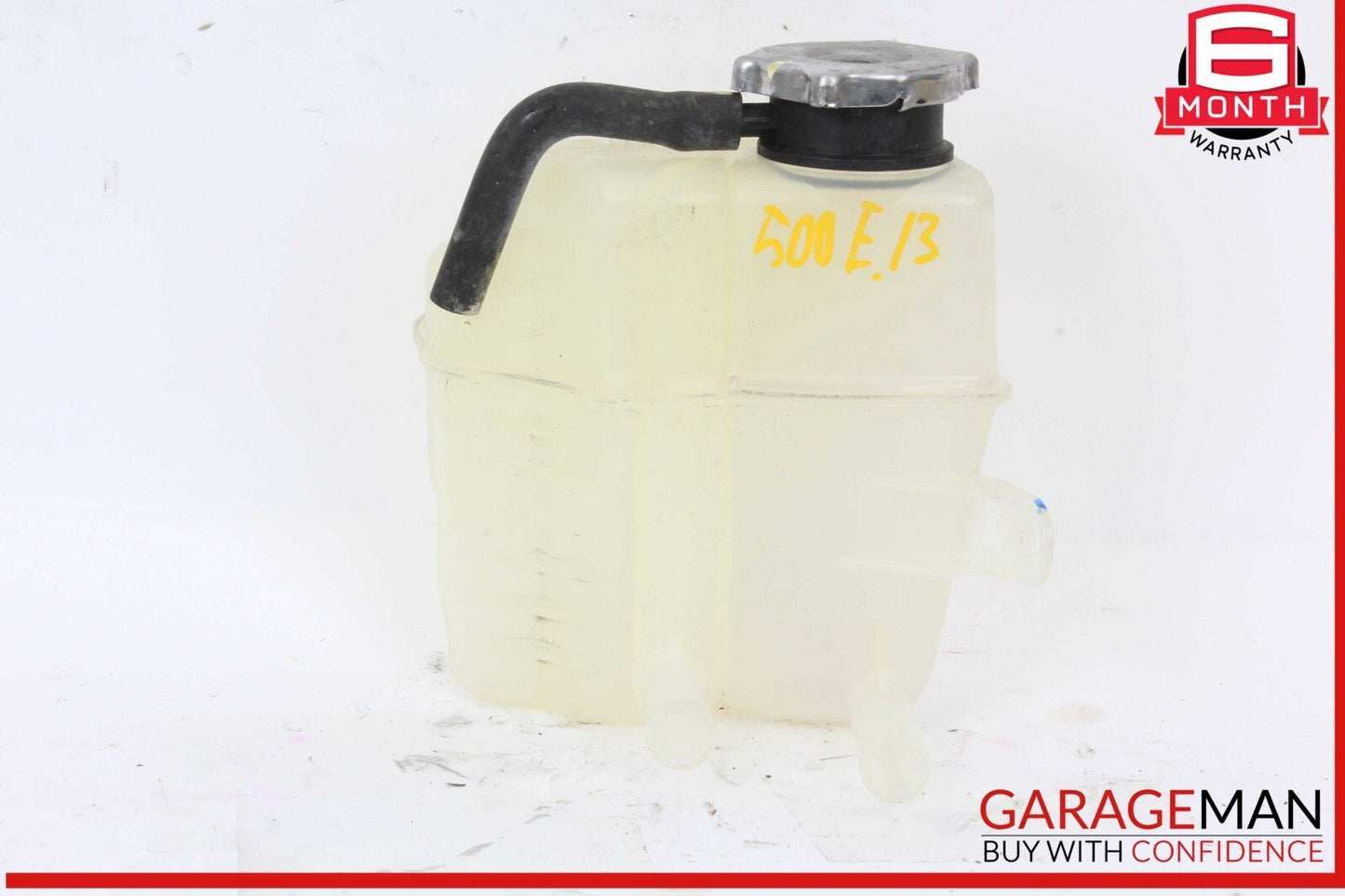 12-19 Fiat 500 Engine Coolant Overflow Expansion Bottle Tank Reservoir OEM
