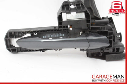 12-14 Mercedes W204 C250 Right Passenger Side Exterior Door Handle Tenorite Gray