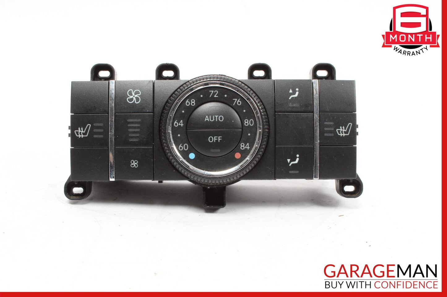 06-12 Mercedes X164 GL550 Rear A/C Heater Climate Control Switch OEM