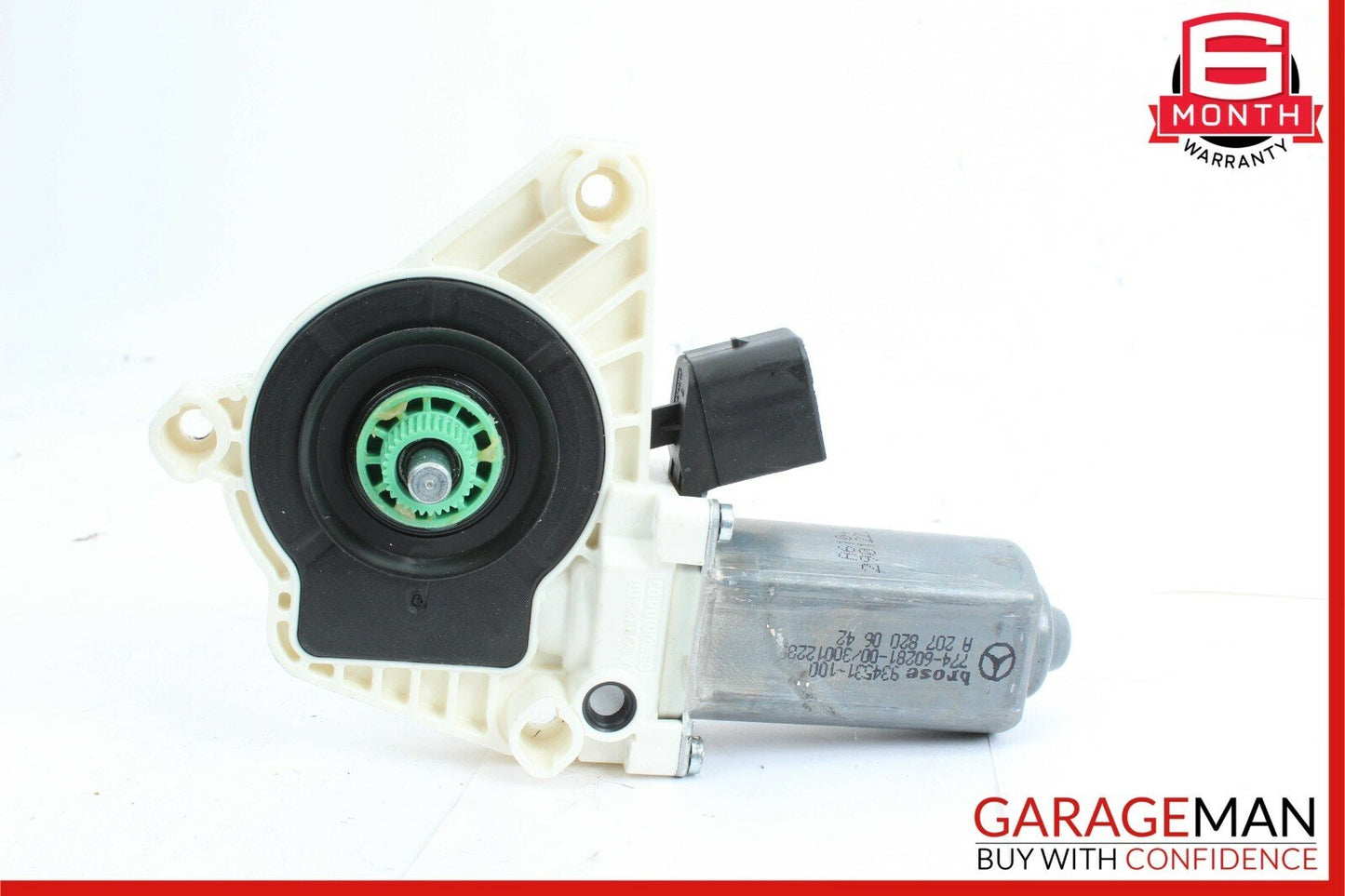 10-16 Mercedes W207 E350 Coupe Rear Right Side Door Window Regulator Motor Unit