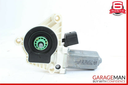 10-16 Mercedes W207 E350 Coupe Rear Right Side Door Window Regulator Motor Unit