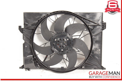 07-13 Mercedes W221 S550 S400 Engine Cooling Fan Motor Assembly 2215000993 OEM