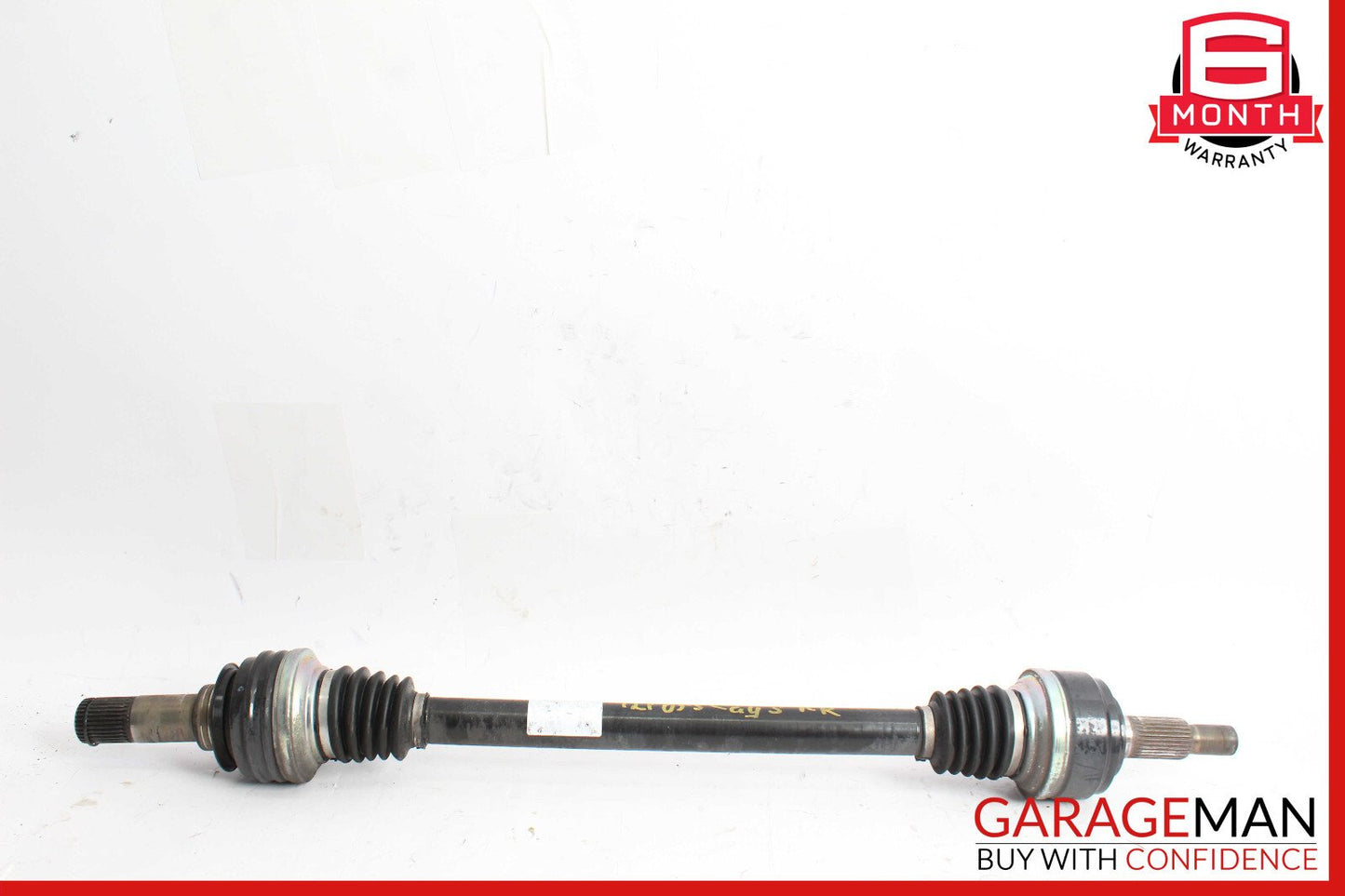 11-17 Porsche Cayenne 958 Rear Right / Left Drive Axle Shaft Driveshaft CV Axle