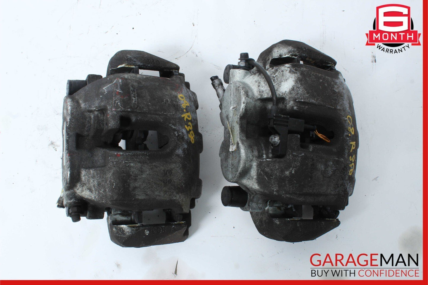 06-12 Mercedes W251 R350 ML350 GL550 Front Brake Calipers Set 1644202383 OEM
