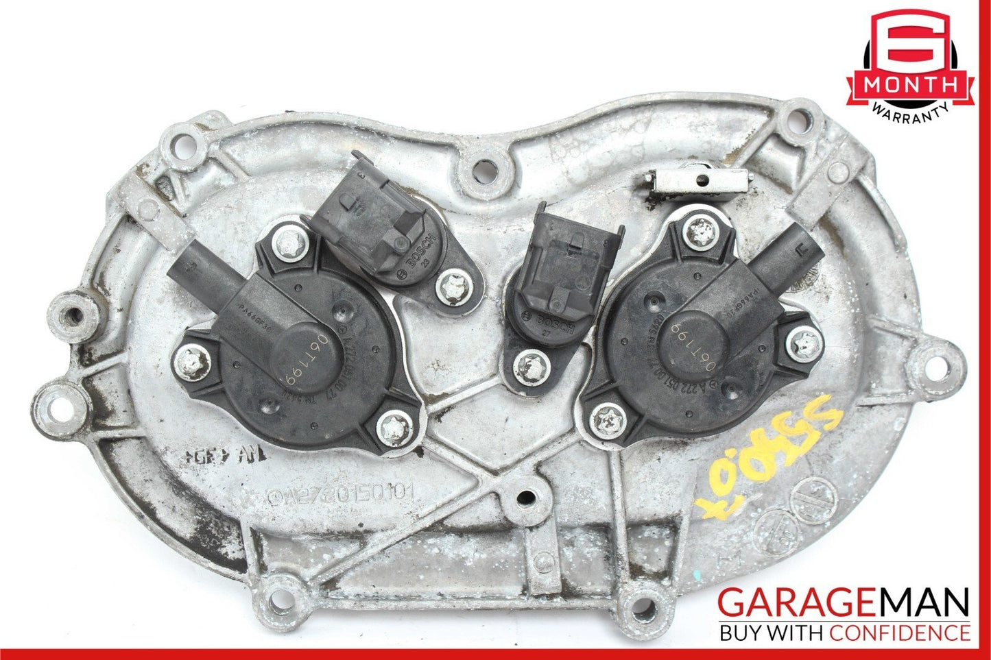 Mercedes S550 C300 E350 Front Right Side Engine Timing Chain Cover Plate