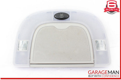 00-06 Mercedes W220 S430 S500 Rear Left or Right Side Dome Light Mirror Gray