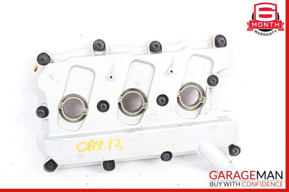 09-18 Porsche Cayenne Touareg 3.0L Right Side Engine Cylinder Head Valve Cover