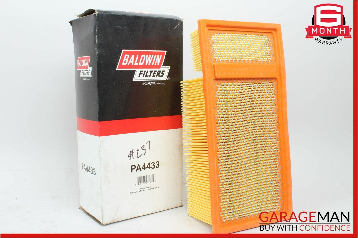 Baldwin Air Filter PA4433