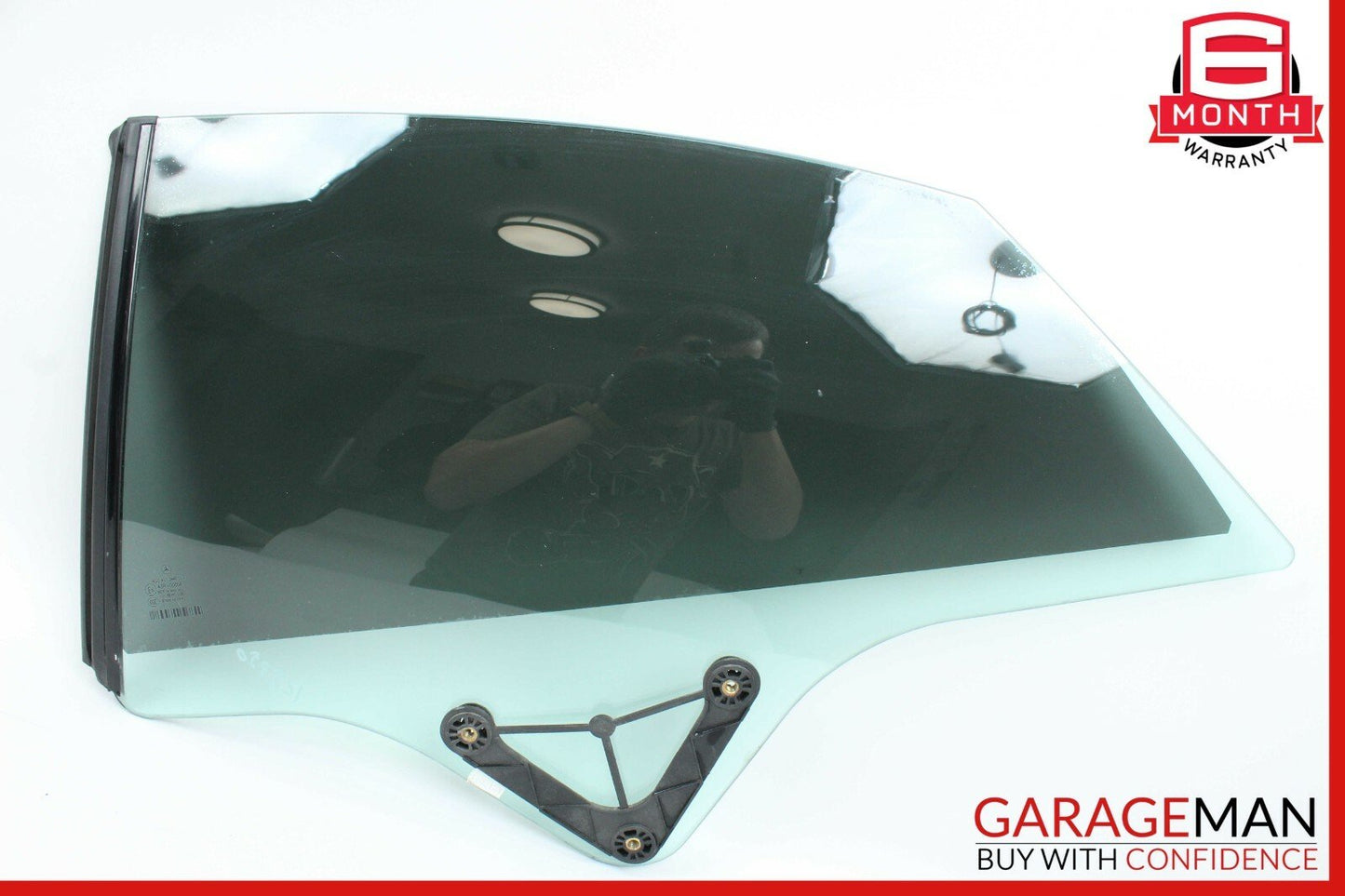 10-13 Mercedes W207 E350 E550 Coupe Rear Left Driver Side Quarter Window Glass