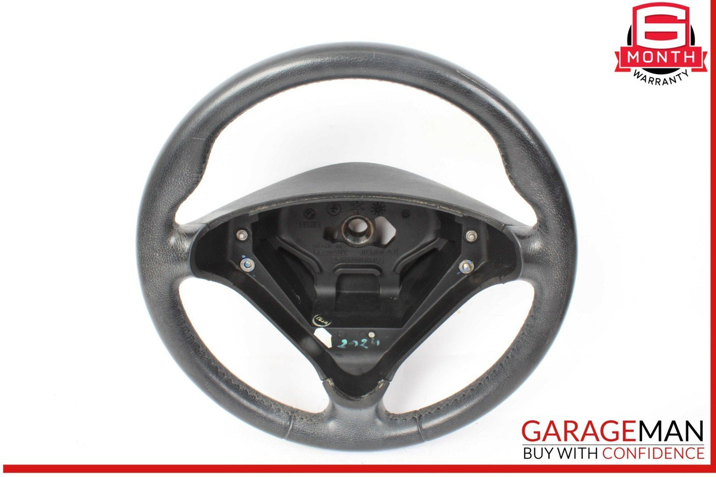 05-08 Mercedes W203 C230 SLK350 SLK280 Front Left Side Steering Wheel Black OEM