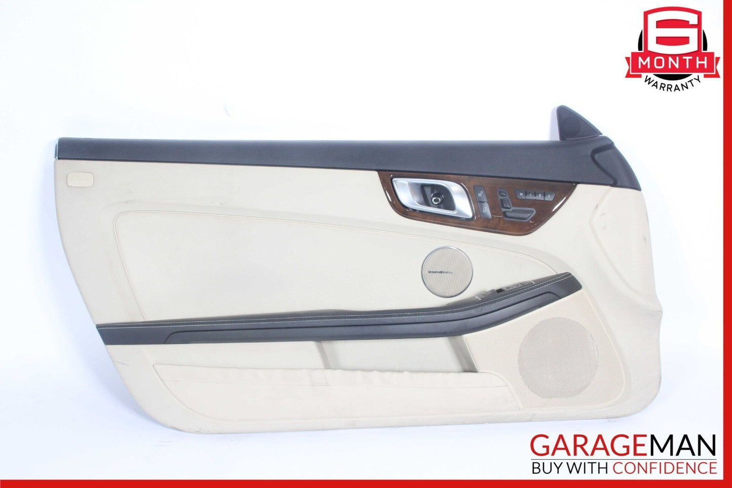 12-16 Mercedes R172 SLK250 Front Left Side Interior Door Trim Panel Cover Assy