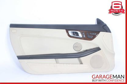 12-16 Mercedes R172 SLK250 Front Left Side Interior Door Trim Panel Cover Assy
