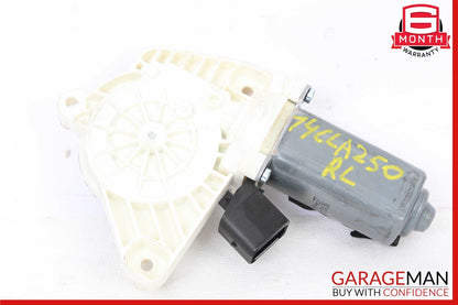 14-18 Mercedes W117 CLA250 Rear Left Driver Side Door Window Regulator Motor OEM