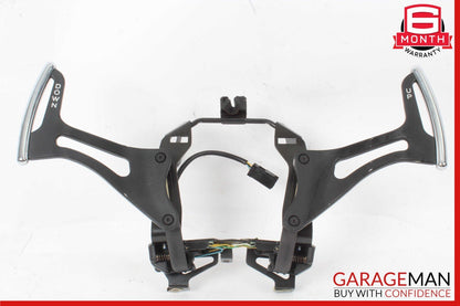 03-13 Maserati Quattroporte M139 Steering Wheel Paddle Shifters Set OEM