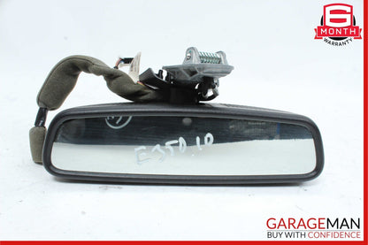 10-16 Mercedes W212 E250 C250 E350 E550 Front Top Upper Rear View Mirror Black