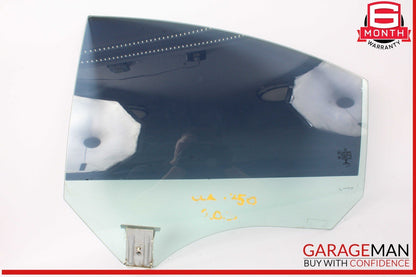 14-18 Mercedes W117 CLA250 Rear Left Driver Side Door Window Glass OEM