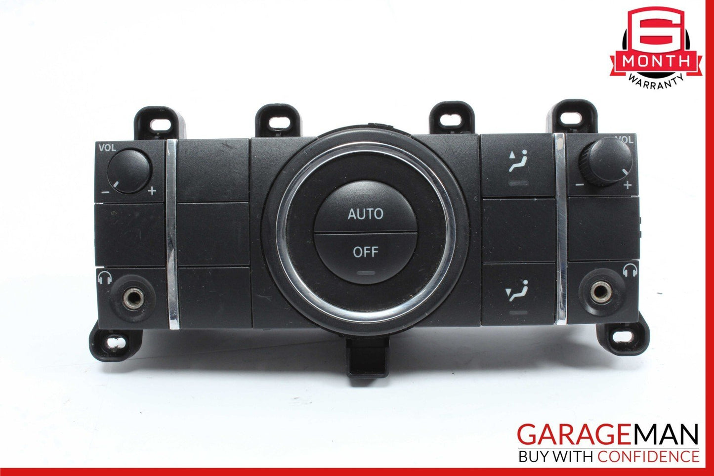06-11 Mercedes W164 ML350 ML550 Rear A/C Heater Climate Control Switch Unit OEM
