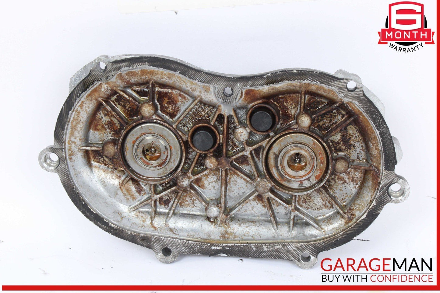 05-13 Mercedes W164 ML350 4MATIC Front Right Engine Timing Chain Cover Plate OEM