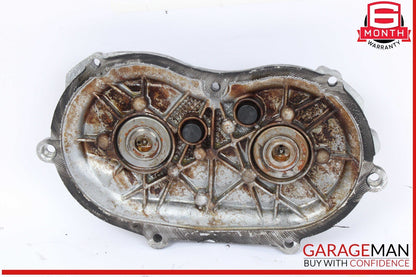 05-13 Mercedes W164 ML350 4MATIC Front Right Engine Timing Chain Cover Plate OEM