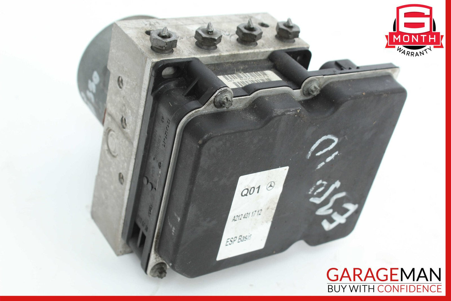 10-13 Mercedes W212 E350 E550 ABS Anti Lock Pump Brake Module 2124312912 OEM