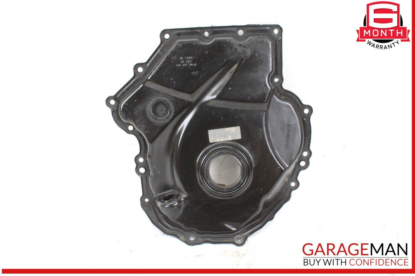 15-17 Audi A3 S3 TT Engine Motor Lower Timming Case Cover Panel 06K109210AF OEM
