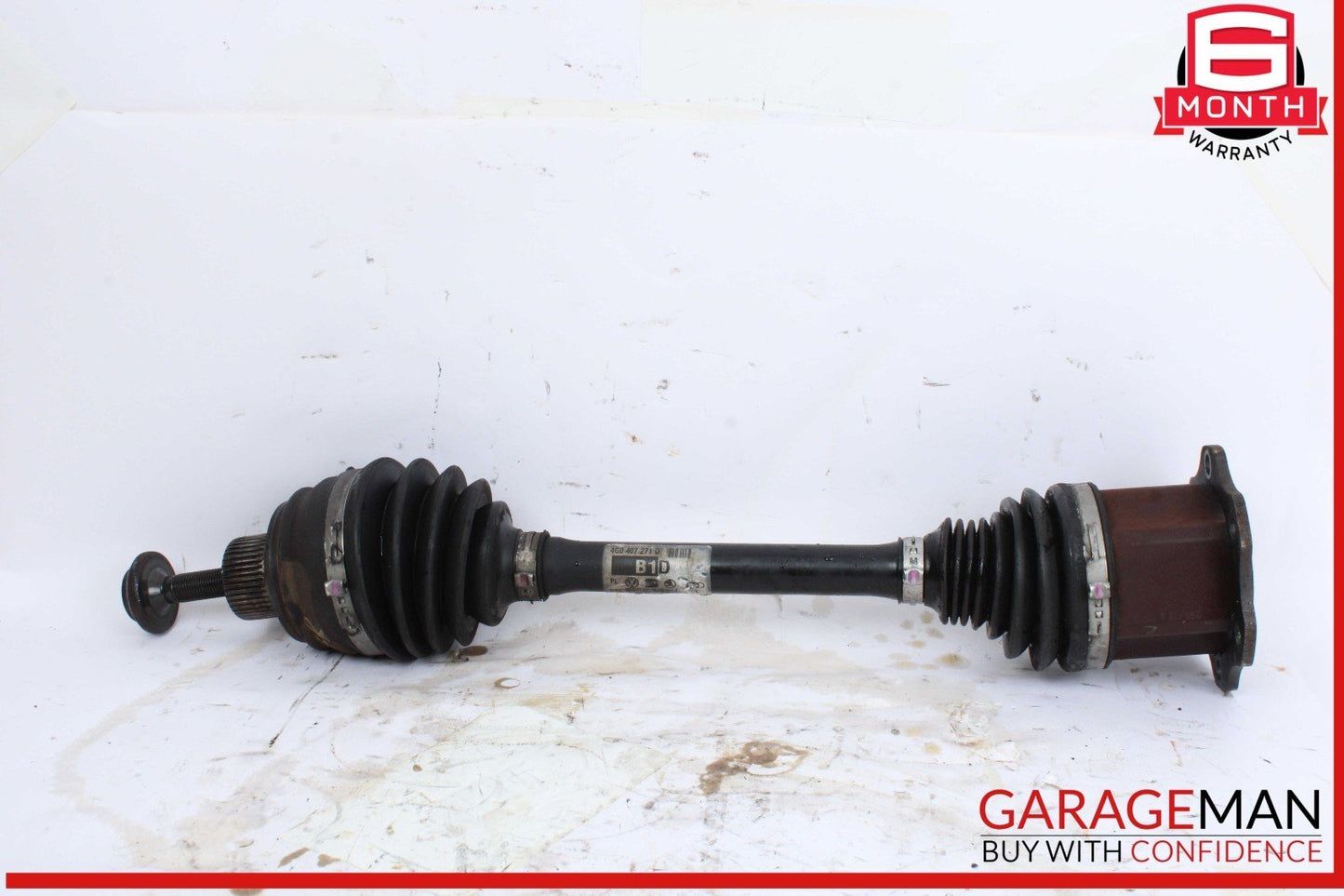 12-18 Audi A6 A7 SQ5 Front Left or Front Right Side CV Axle Shaft 4G0407271D OEM