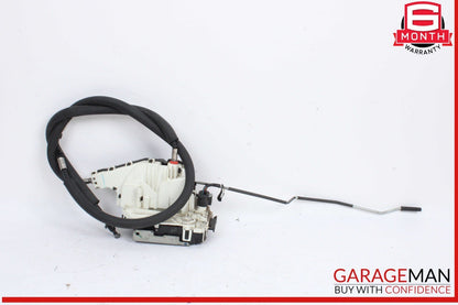 14-17 Maserati Quattroporte S Rear Left Driver Side Door Lock Latch Actuator OEM
