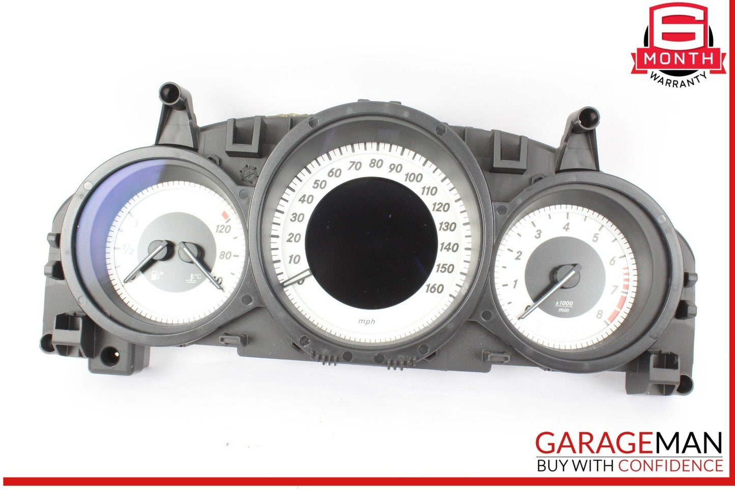 12-14 Mercedes W204 C250 Speedometer Odometer Instrument Cluster Gauge OEM