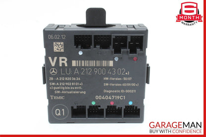 08-18 Mercedes W212 E350 E400 C250 Front Right Side Door Controller Module Unit