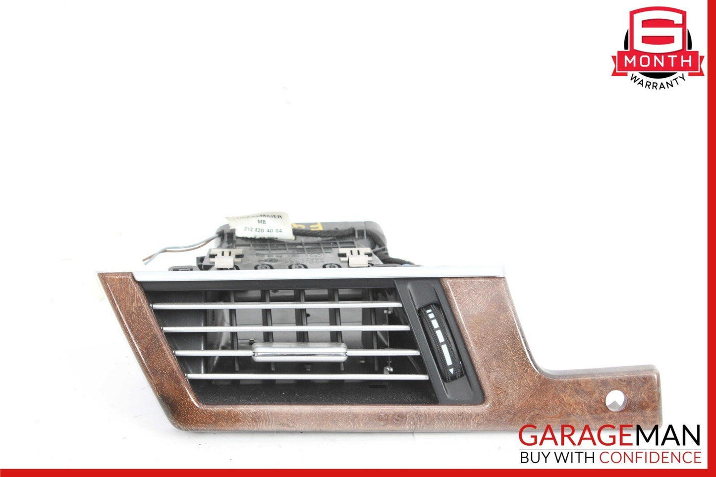 10-13 Mercedes W212 E400 E350 Dashboard Dash AC A/C Air Vent LeftÂ Trim OEM