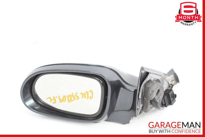 03-09 Mercedes W209 CLK55 Front Left Side Mirror Door Rear View Tenorite Gray