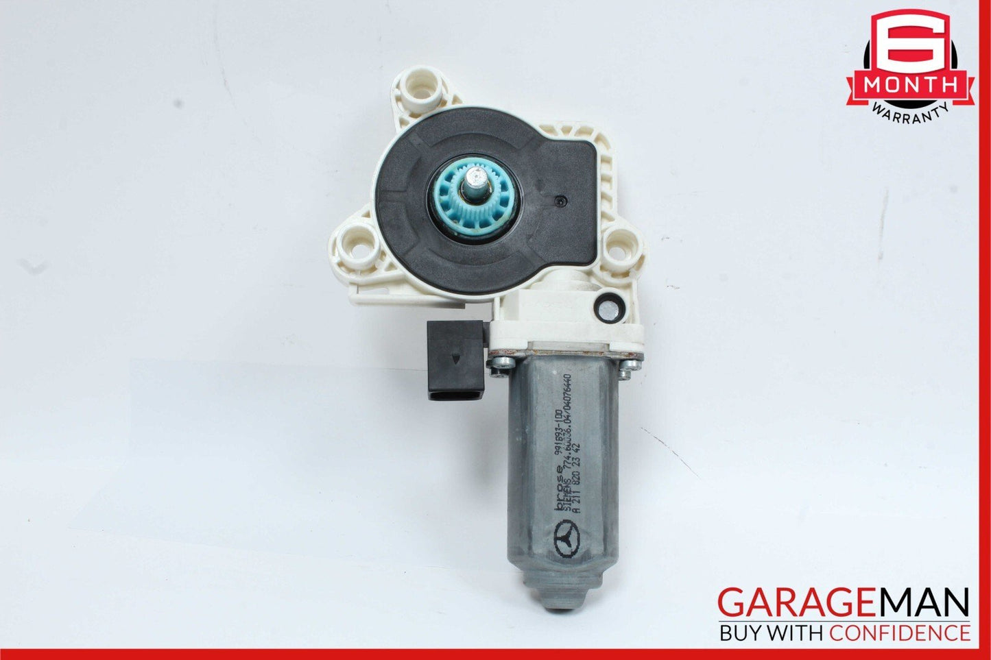 03-09 Mercedes W211 E350 E320 Rear Left Driver Side Window Regulator Motor Unit