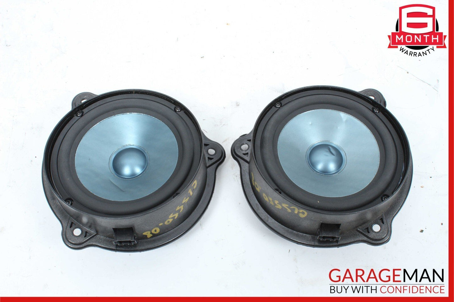 06-11 Mercedes W219 CLS550 Right & Left Side Door Sound Audio Speaker Speakers