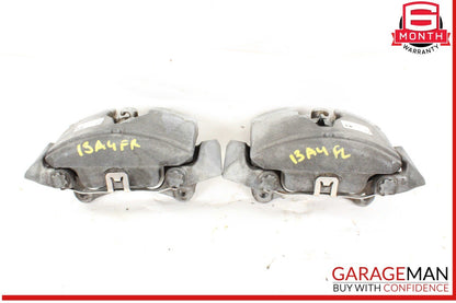 09-16 Audi A4 A5 Front Left and Front Right Brake Caliper Calipers Set of 2 OEM