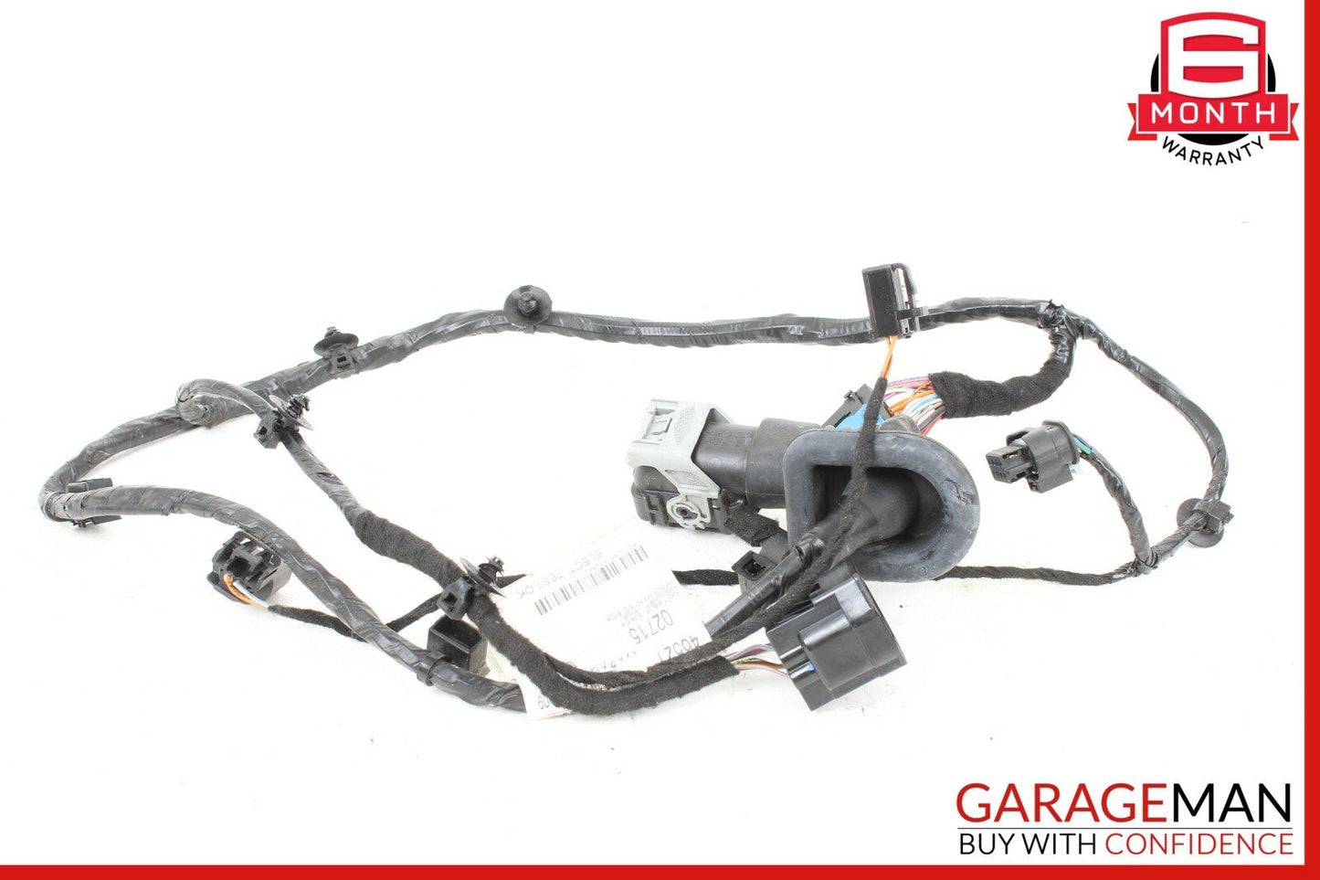 14-17 Maserati Ghibli Rear Left Driver Side Door Wiring Wire Harness OEM