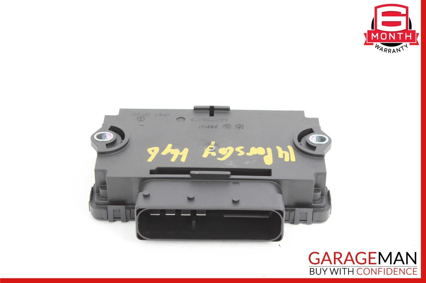 11-18 Porsche Cayenne 958 Hybrid S Electronic Parking Brake Control Module OEM