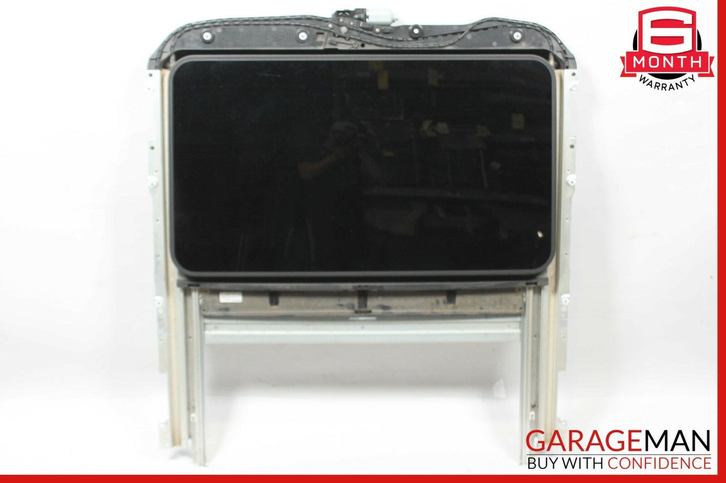 08-14 Mercedes W204 C300 C350 Sunroof Glass Frame Track Rail Motor Assembly OEM