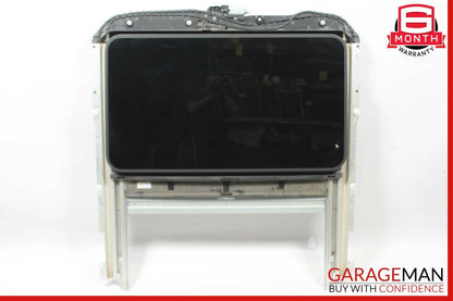 08-14 Mercedes W204 C300 C350 Sunroof Glass Frame Track Rail Motor Assembly OEM