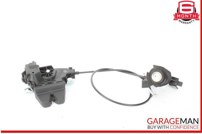 08-17 Mercedes W212 E350 C250 E550 Trunk Lid Latch Lock Actuator 2047500185 OEM