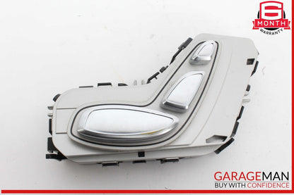 15-20 Mercedes W205 C300 GLC43 Front Right Side Seat Control Switch Module OEM