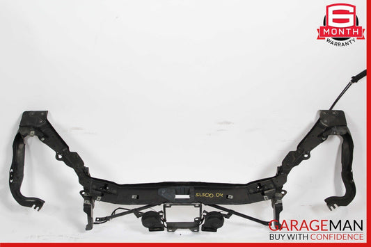 03-08 Mercedes R230 SL550 SL55 AMG Upper Radiator Core Support Headlight Bracket