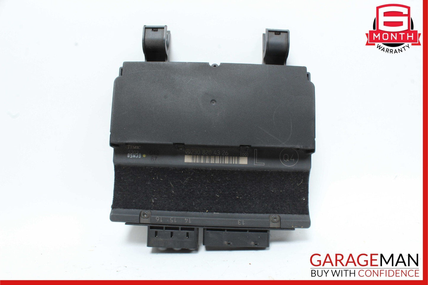03-12 Mercedes R230 SL55 AMG Front Left Side Under Seat Control Module OEM