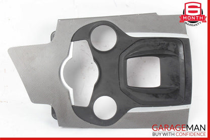 17-19 Alfa Romeo Giulia Center Console Shifter Trim 1561146860 OEM